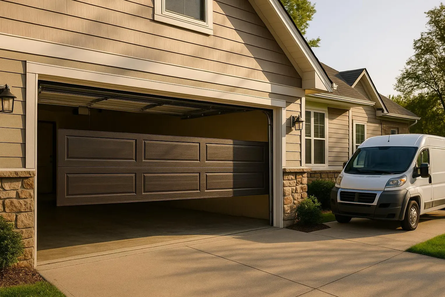 Garage Door in Daly City